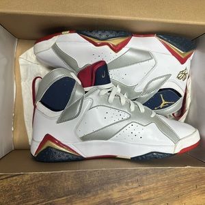 USED/Preowned Jordan 7 Retro “For the Love of the Game” sz: 11 w/Flaws & defects